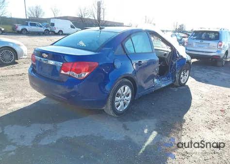 2013 Chevrolet Cruze Ls Auto z USA, uszkodzony, nr VIN 1G1PA5SG8D7268268